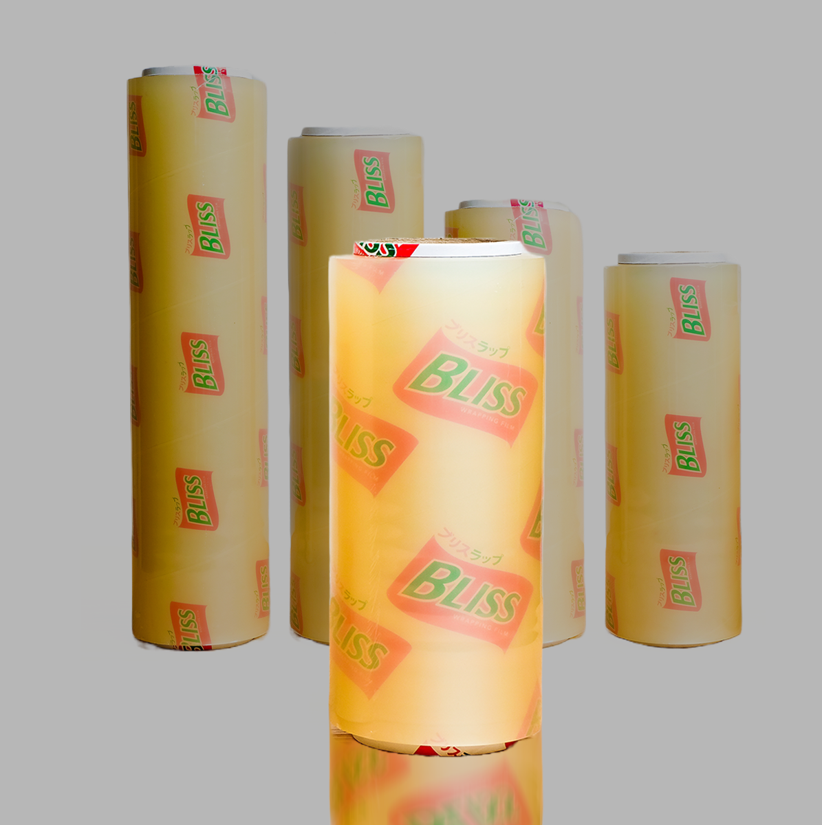 Bliss PVC Cling Wrap Plastik ukuran lebar 25cm. plastik pvc cling wrap terbaik lebih dari best fresh, total, raypin bermerk bliss