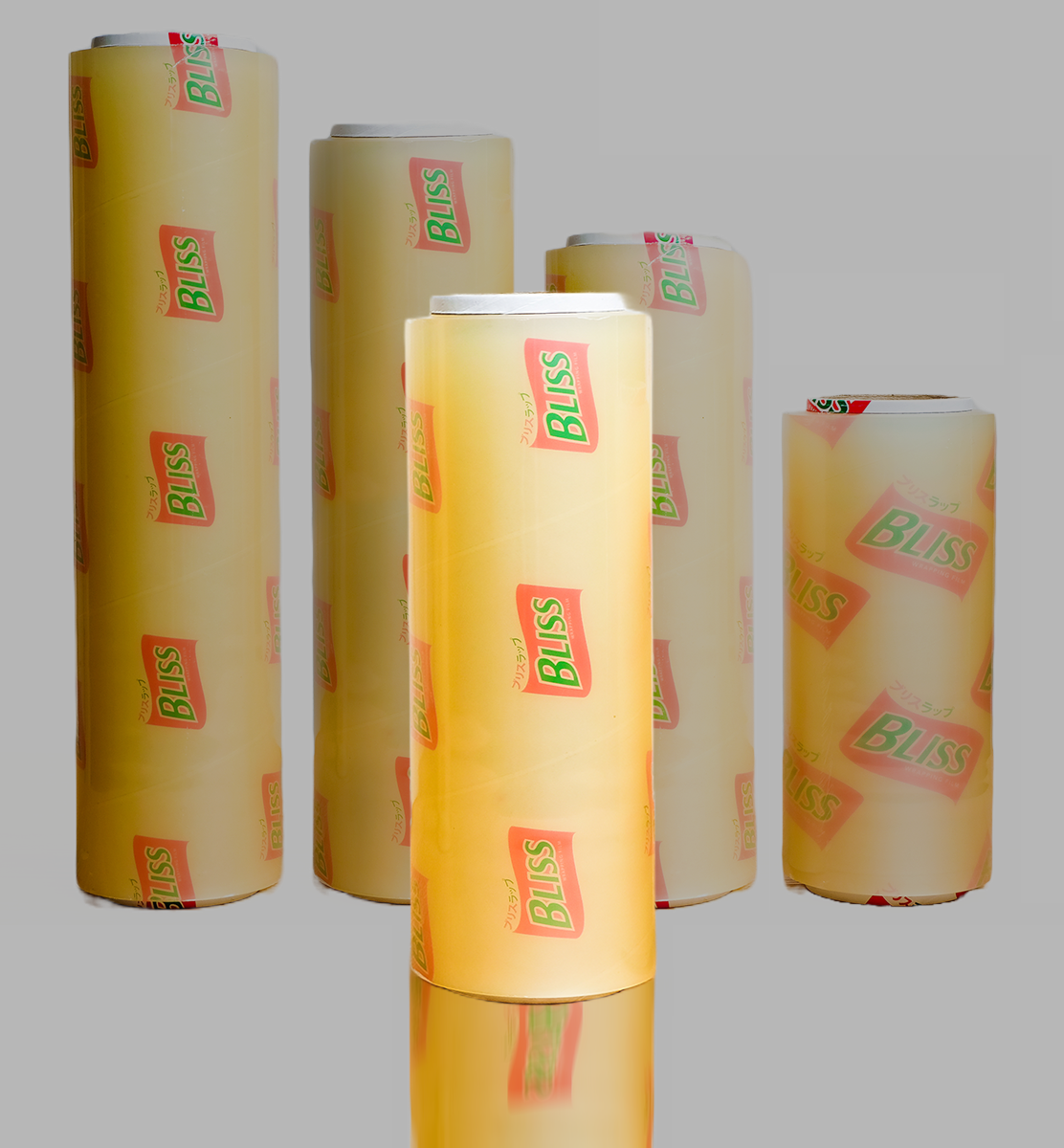 Bliss PVC Cling Wrap Plastik ukuran lebar 30cm. plastik pvc cling wrap terbaik lebih murah dan berkualitas dari best fresh, total, raypin bermerk bliss