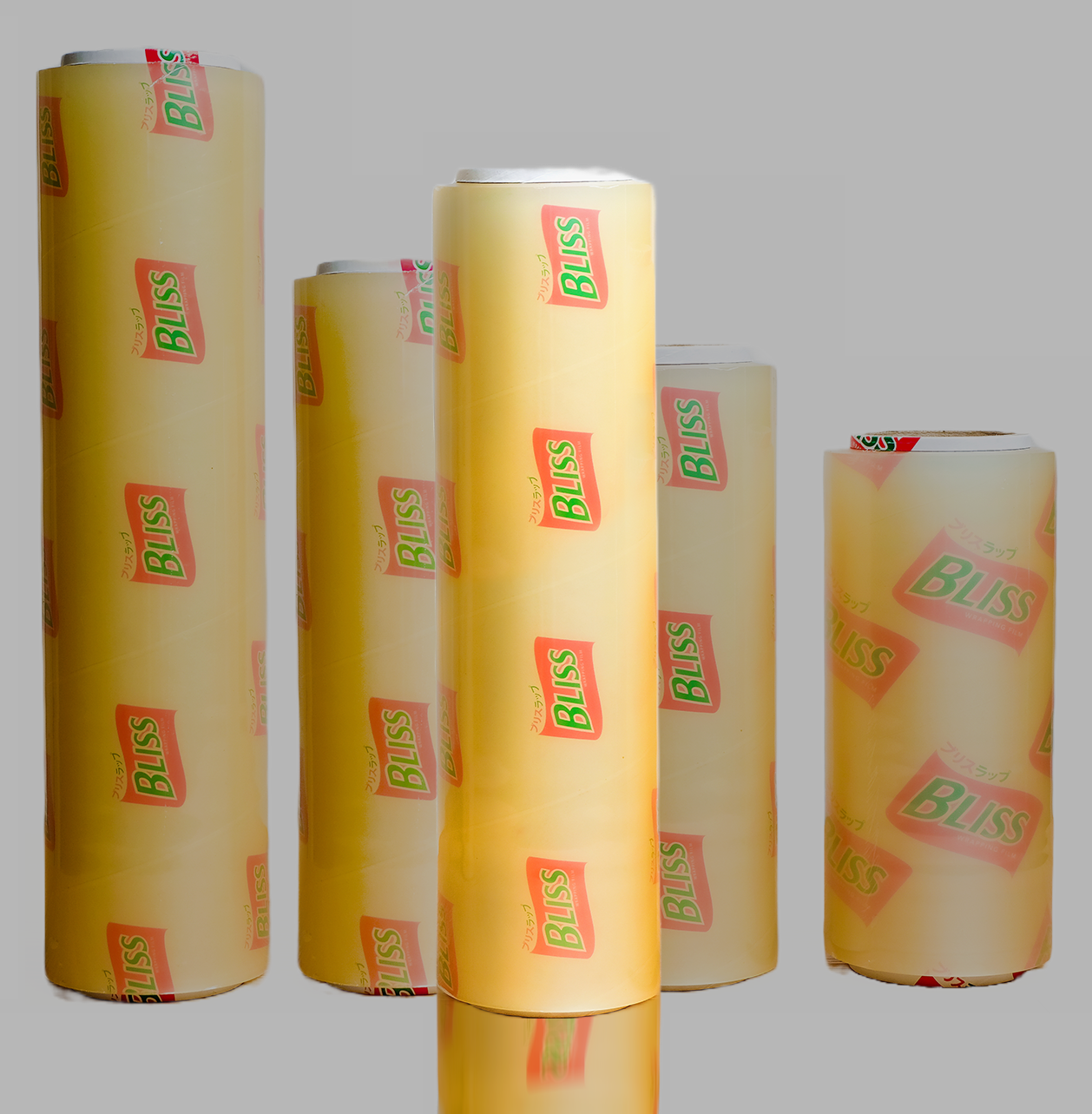 Bliss PVC Cling Wrap Plastik ukuran lebar 40cm. plastik pvc cling wrap terbaik lebih murah dan berkualitas dari best fresh, total, raypin bermerk bliss