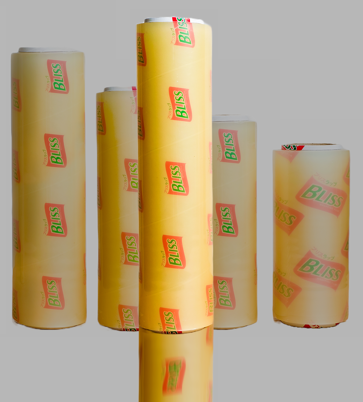 Bliss PVC Cling Wrap Plastik ukuran lebar 45cm. plastik pvc cling wrap terbaik lebih murah dan berkualitas dari best fresh, total, raypin bermerk bliss