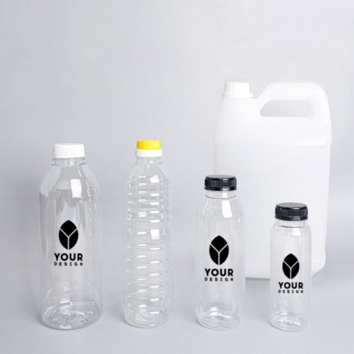 plastic botol murah 250ml 500ml 1000ml kualitas terbaik bliss dan kiyomi